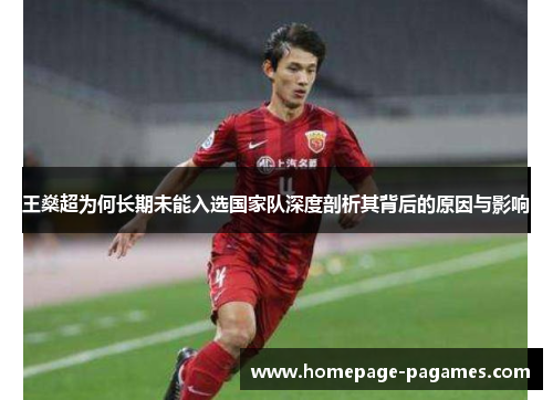 王燊超为何长期未能入选国家队深度剖析其背后的原因与影响